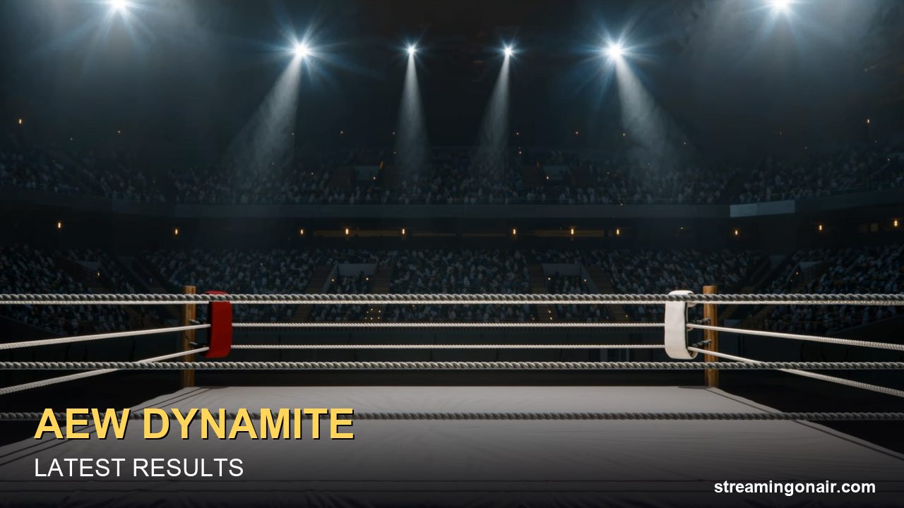 AEW Dynamite Results This Week: Winners, Title Changes and What's Next