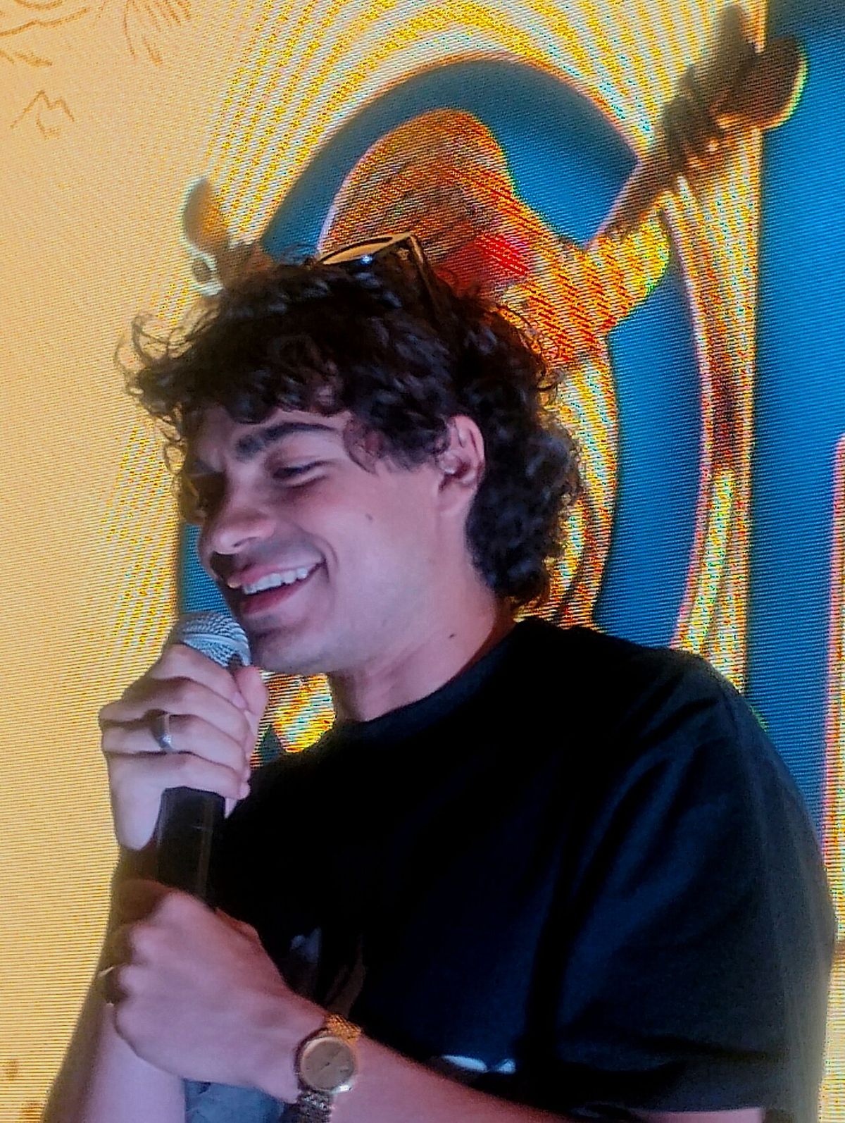 Iñaki Godoy, who voices Luffy in LEGO ONE PIECE