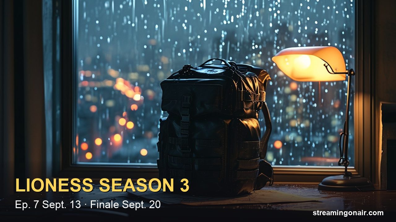 Lioness Season 3 Release Time and Episode Schedule: When Episode 7 and the Finale Drop on Paramount+ (2026)