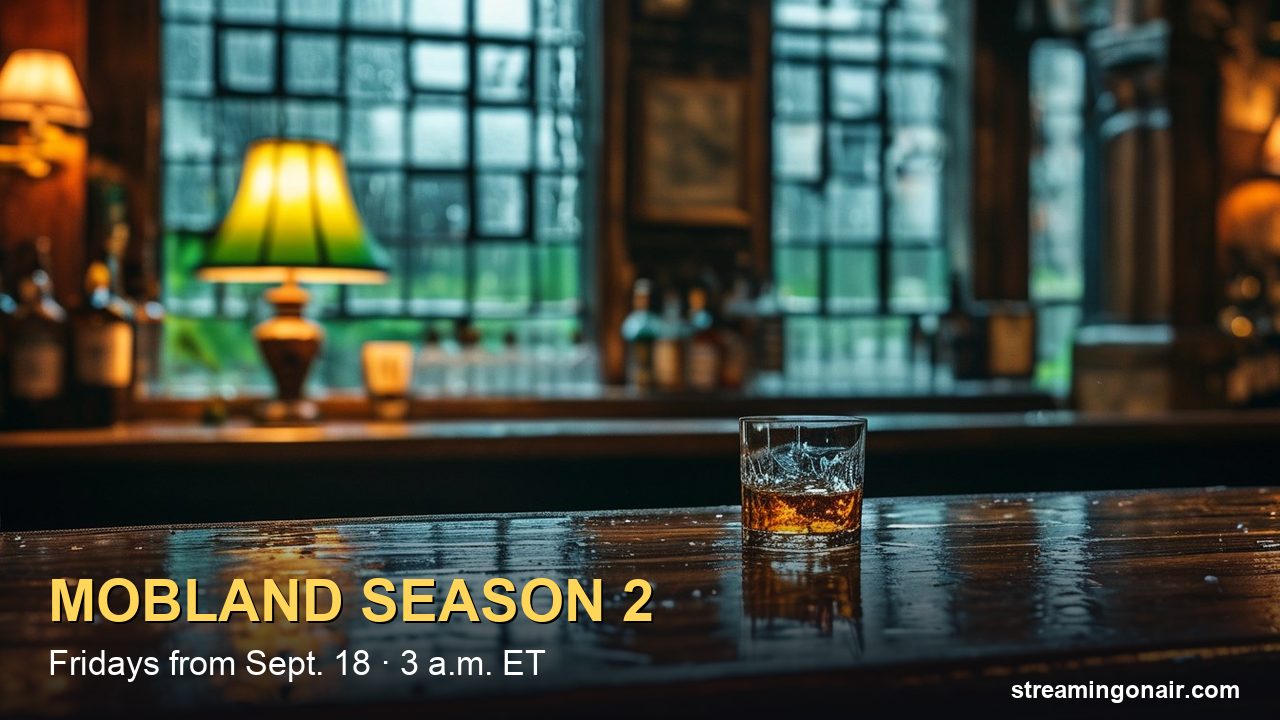 MobLand Season 2 Release Schedule: What Time New Episodes Drop on Paramount+ Every Friday (2026)