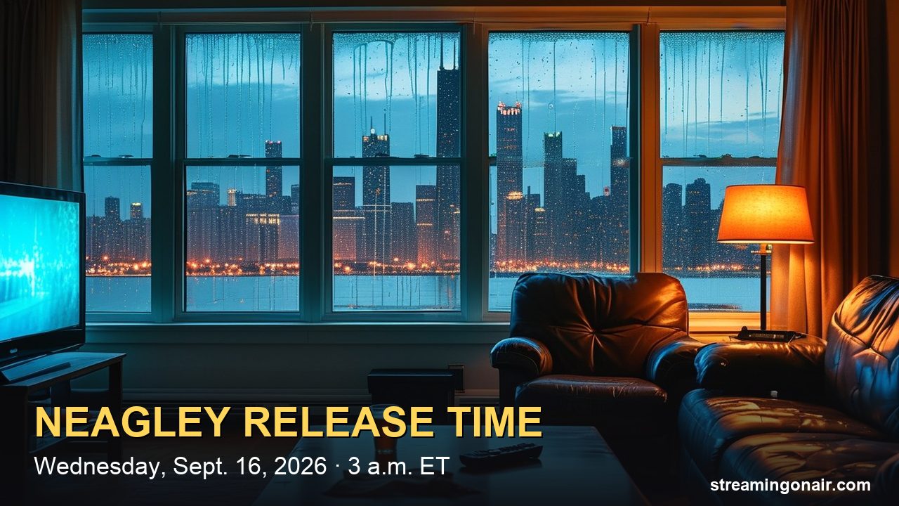 What Time Does Neagley Come Out? Prime Video Release Time, All 8 Episodes and the Reacher Finale (2026)