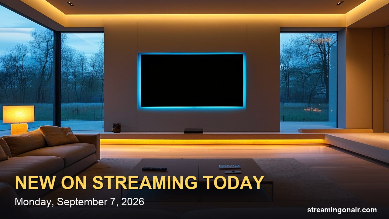 New on Streaming Today, Monday, Sept. 7, 2026: Colisión, an Office Docuseries and Futurama