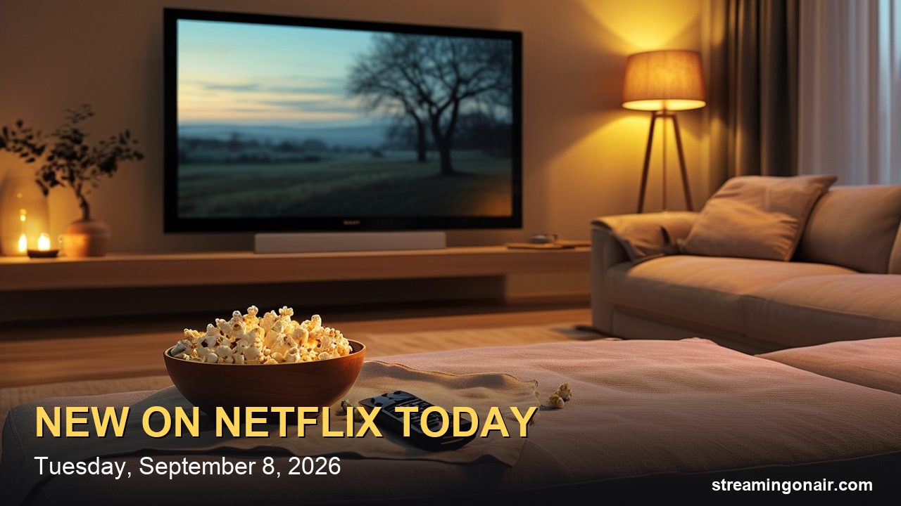 New on Netflix Today, Tuesday, Sept. 8, 2026: DANG!, Fauda Season 5 and Every Drop Time