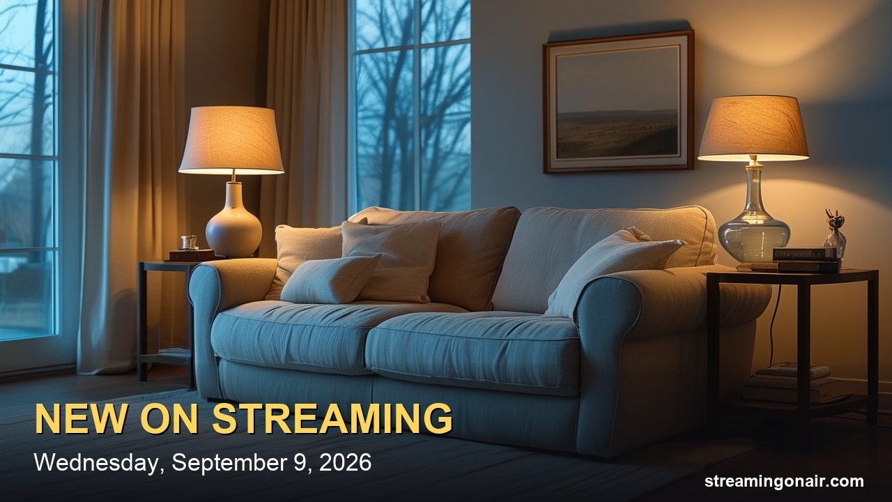 New on Streaming Today, Wednesday, Sept. 9, 2026: The Paper Season 2, Last Seen and Every Drop Time