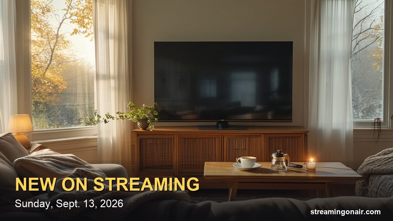 New on Streaming Today, Sunday, Sept. 13, 2026: Lioness Episode 7, SNL UK Season 2, NFL Week 1 and Every Start Time