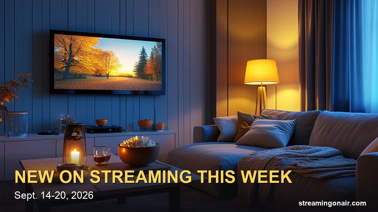 Everything New on Netflix, Prime Video, Hulu, HBO Max and Peacock This Week (Sept. 14–20, 2026)