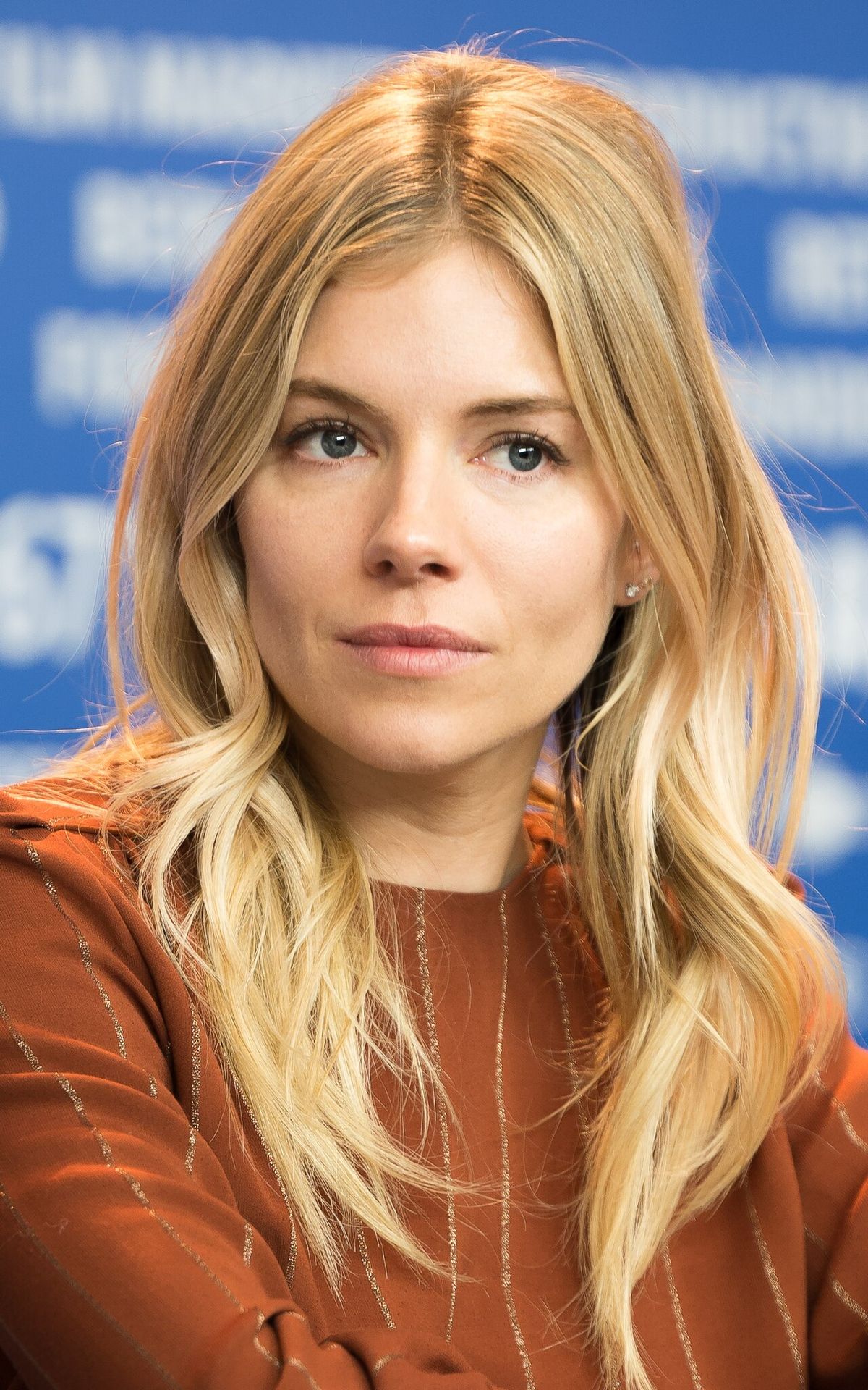 Sienna Miller at the 2017 Berlin International Film Festival