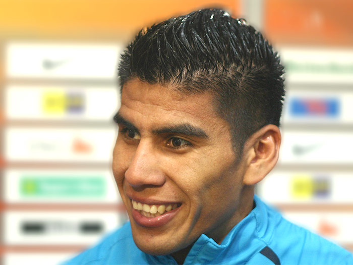 Carlos Salcido, the former Mexico international footballer