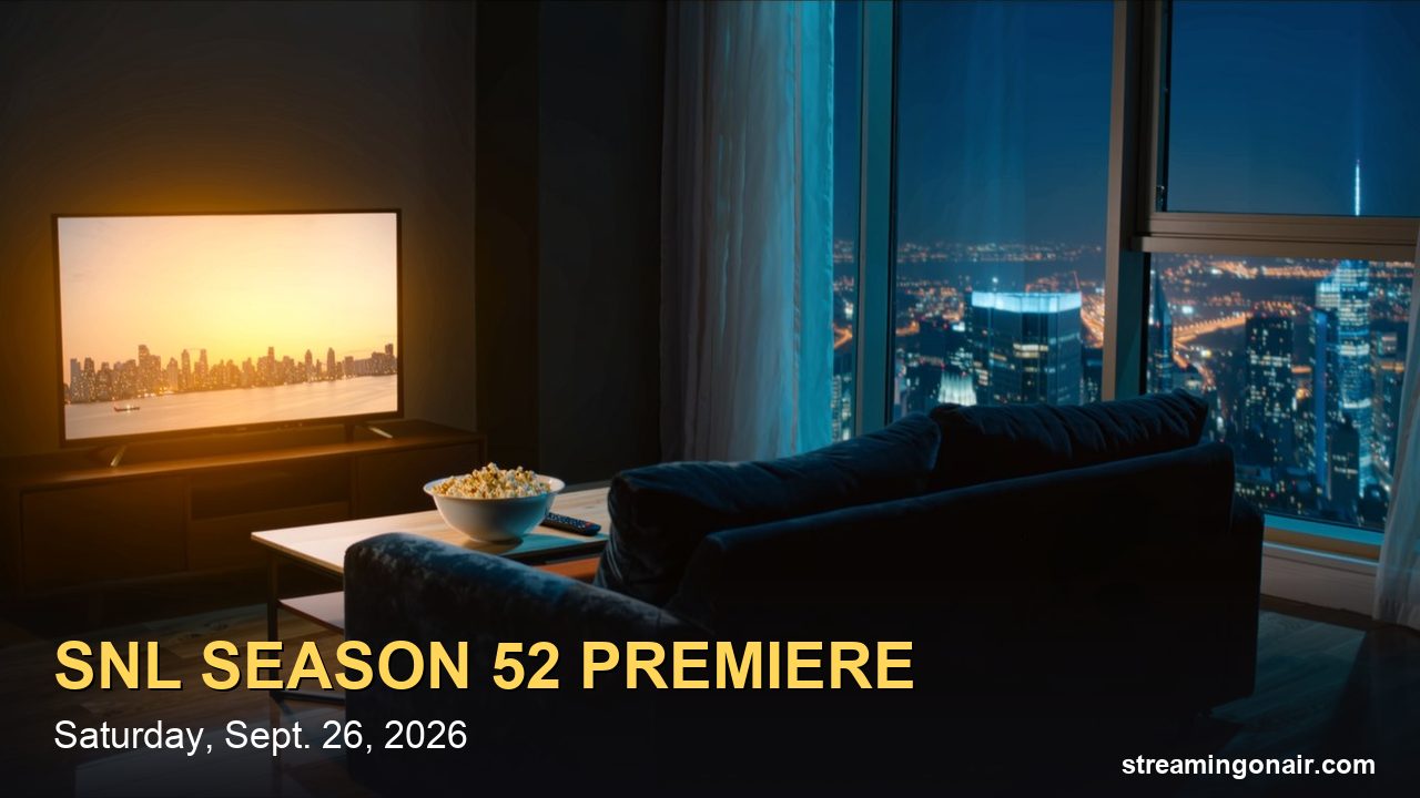 What Time Is the SNL Season 52 Premiere? Start Times, Peacock Streaming and Hosts