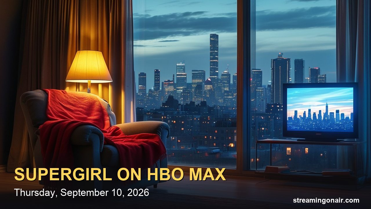 Supergirl Release Time: When It Drops on HBO Max (Sept. 10, 2026)