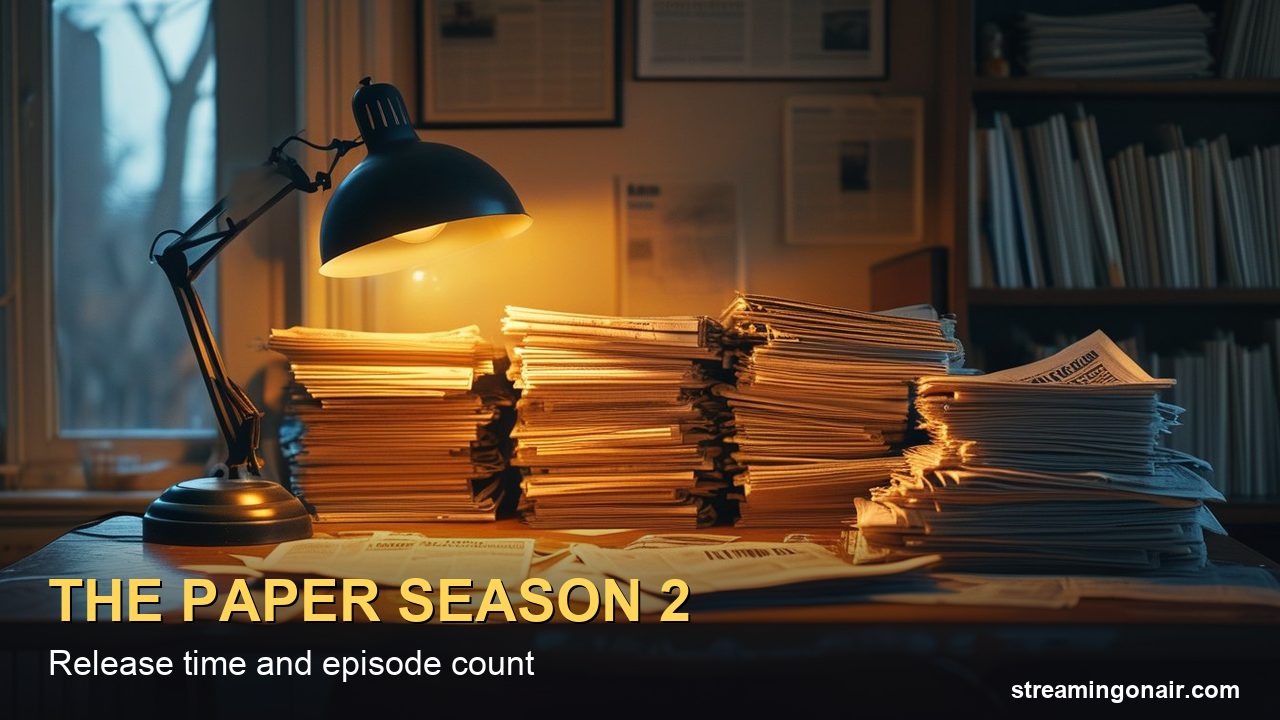 The Paper Season 2 Release Time: When All 10 Episodes Drop on Peacock (Sept. 9, 2026)