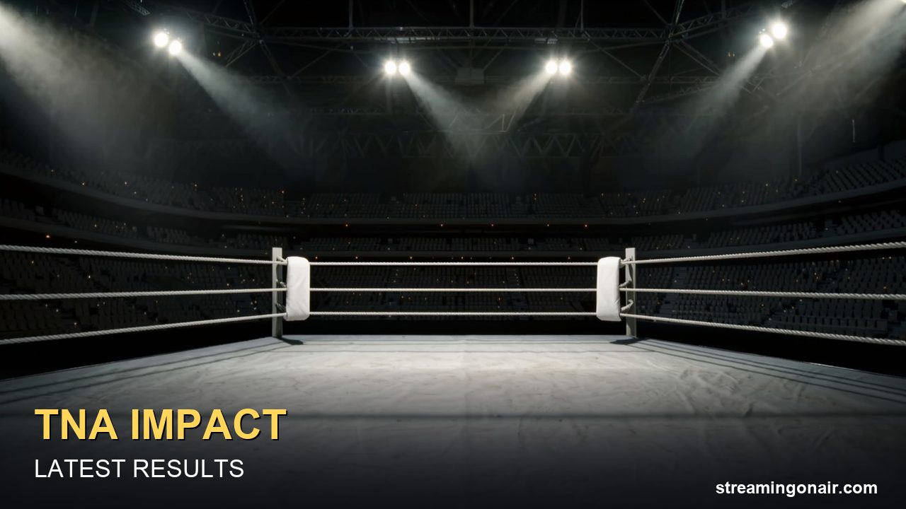 TNA Impact Results This Week: Winners, Title Changes and What's Next
