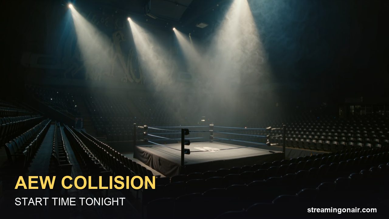 What Time Does AEW Collision Start Tonight? Night, Time and Channel This Week