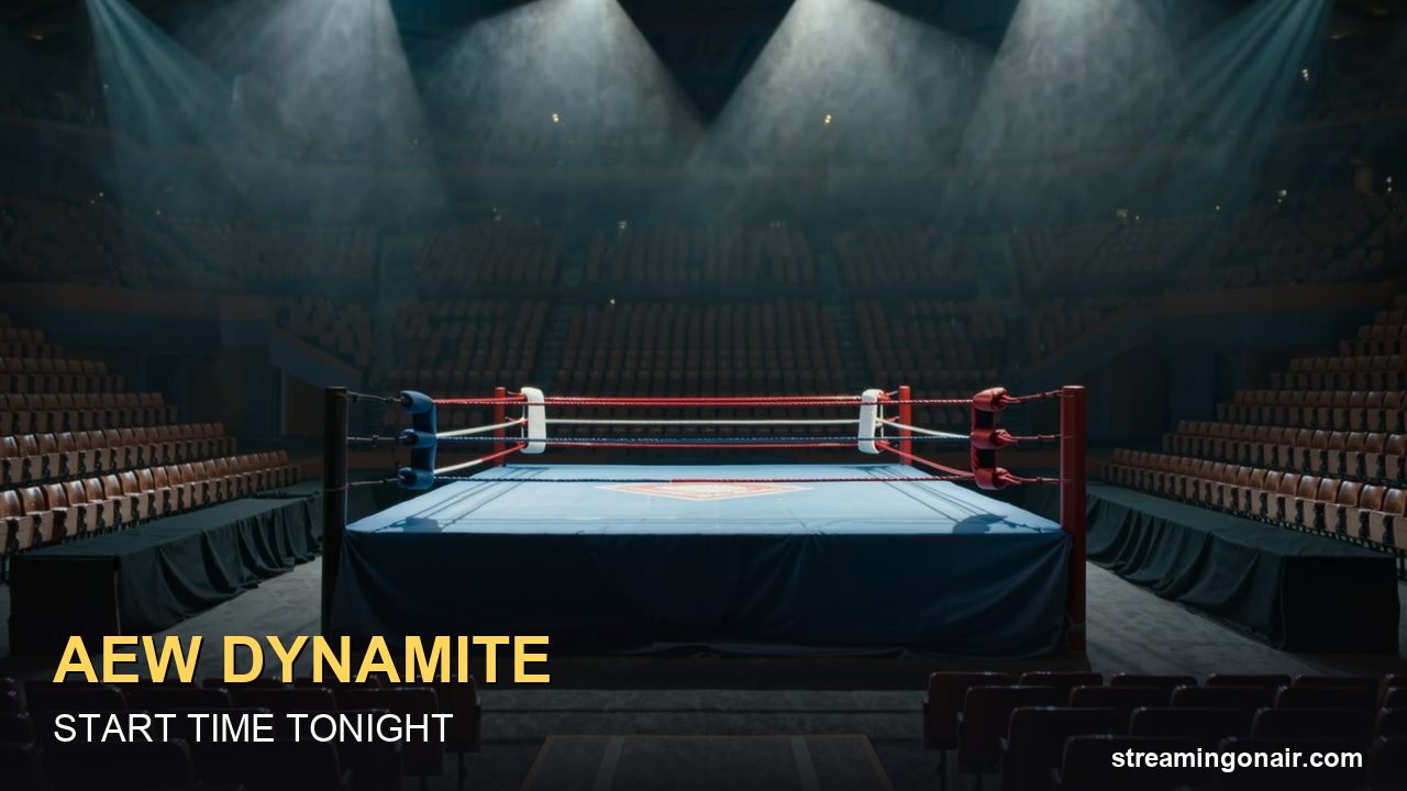 What Time Does AEW Dynamite Start Tonight? Night, Time and Channel This Week