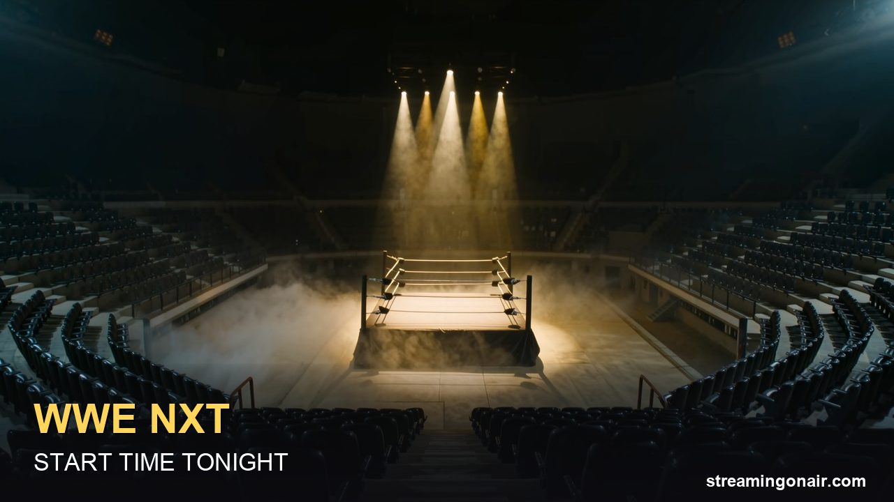 What Time Does WWE NXT Start Tonight? Start Time, Channel and How to Watch