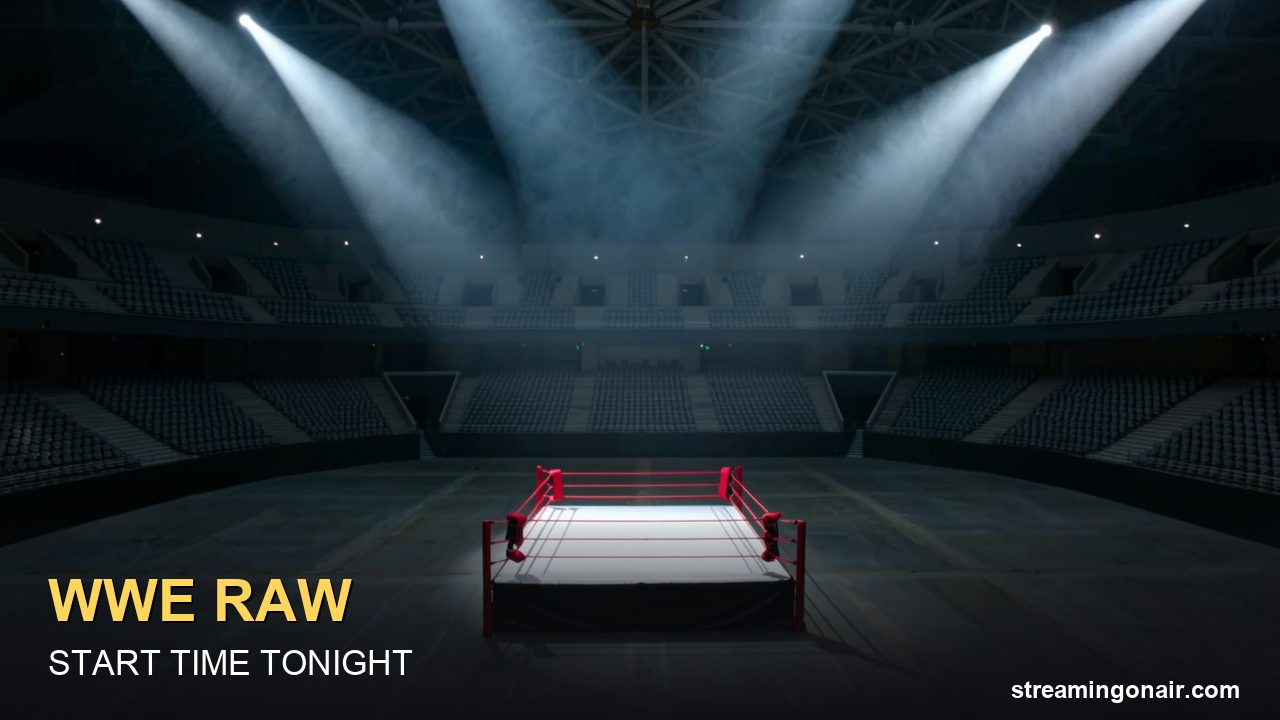 What Time Does WWE Raw Start Tonight? Start Time, End Time and How to Watch