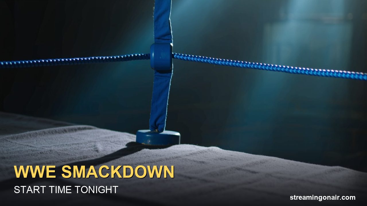 What Time Does WWE SmackDown Start Tonight? Start Time, Channel and How to Watch