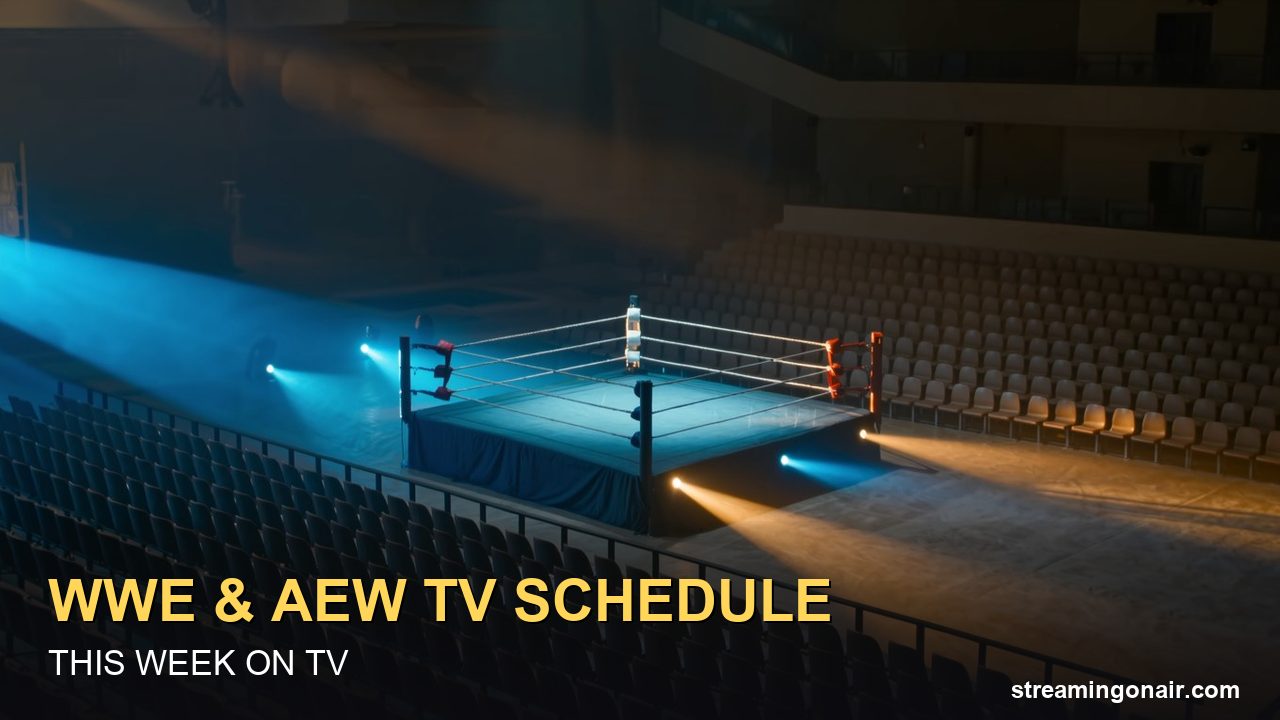 WWE and AEW TV Schedule This Week: Raw, SmackDown, NXT, Dynamite and Collision