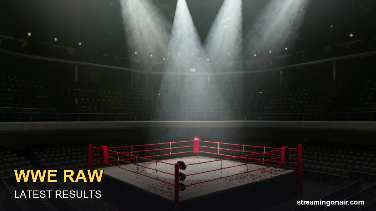 WWE Raw Results This Week: Winners, Title Changes and What's Next