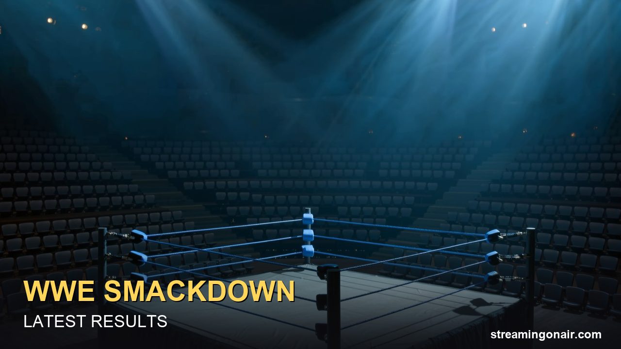 WWE SmackDown Results This Week: Winners, Title Changes and What's Next